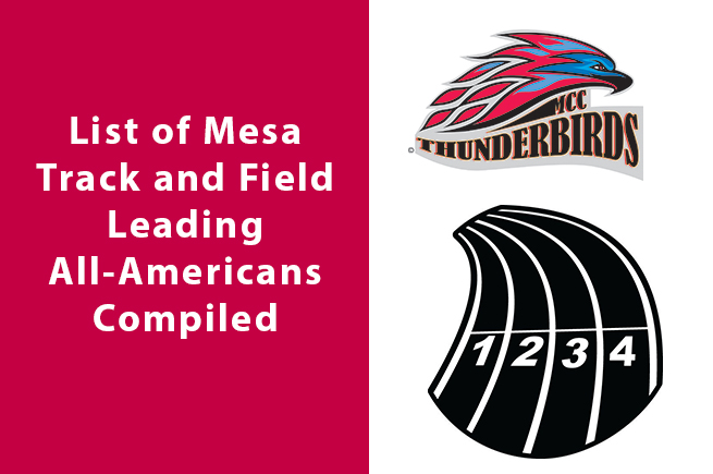 List of Mesa All-American leaders compiled