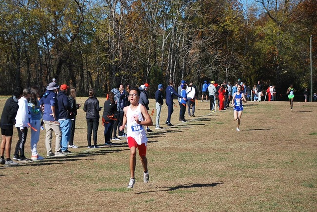 Garcia and King Earn All-American Honors as Men Finish Fourth at Nationals