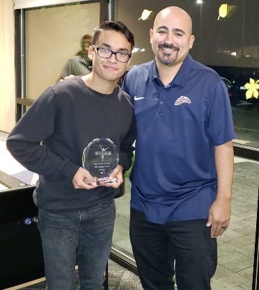 Yotuel Garcia named NJCAA DII West Region Male Athlete of the Year