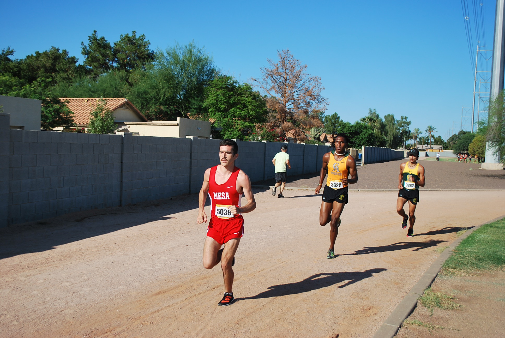 Resendez leads Men's Team to First Conference Title