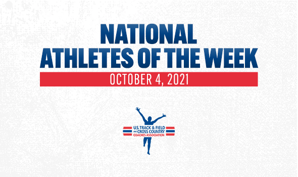 Resendez Named National Athlete of the Week