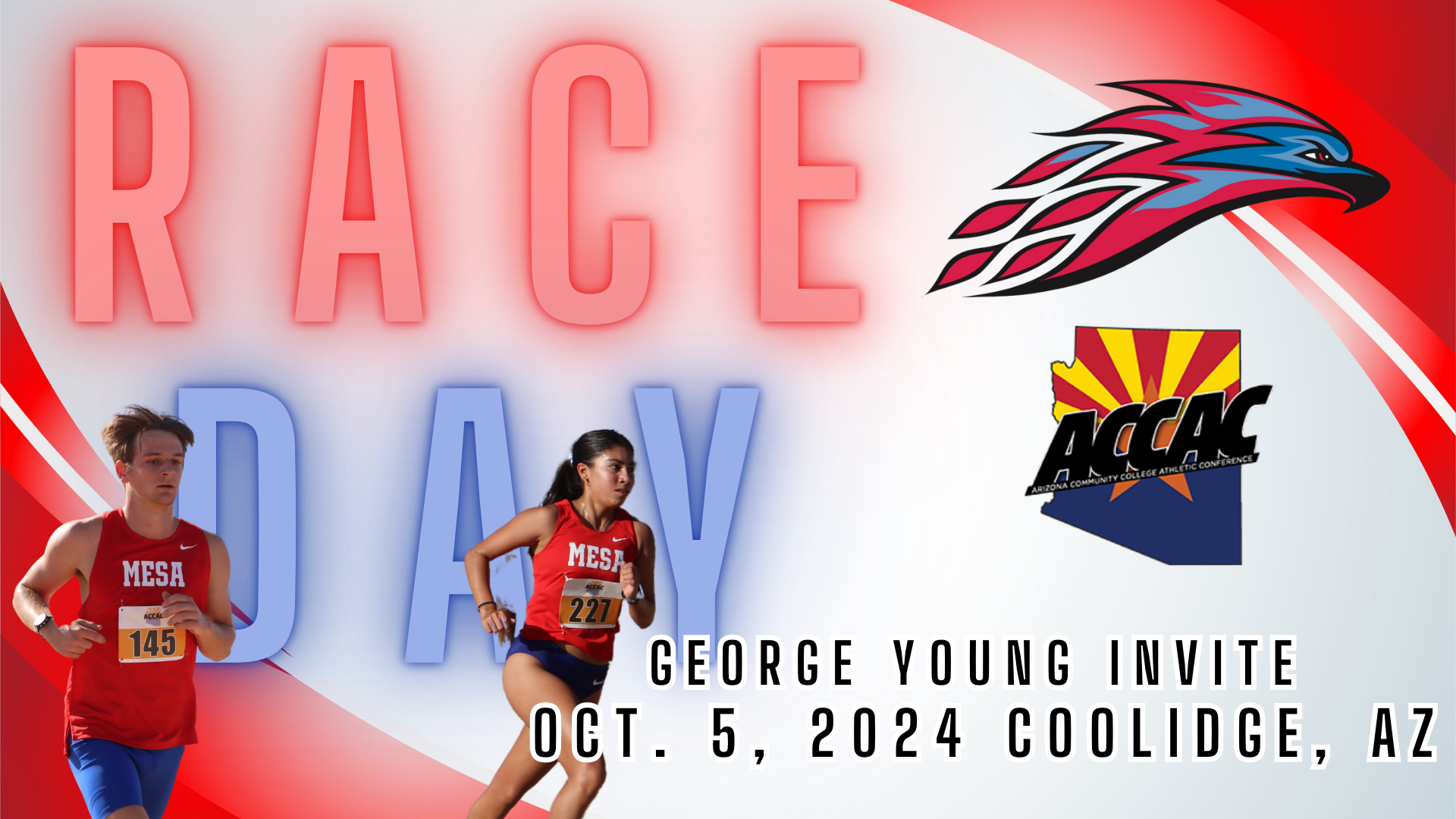 Mesa Cross Country competes in George Young Invite on Saturday