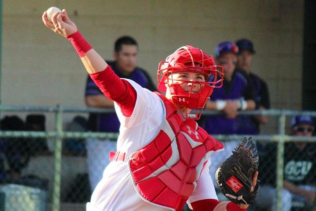 Another shutout for Mesa baseball over Arizona Christian JV, 14-0