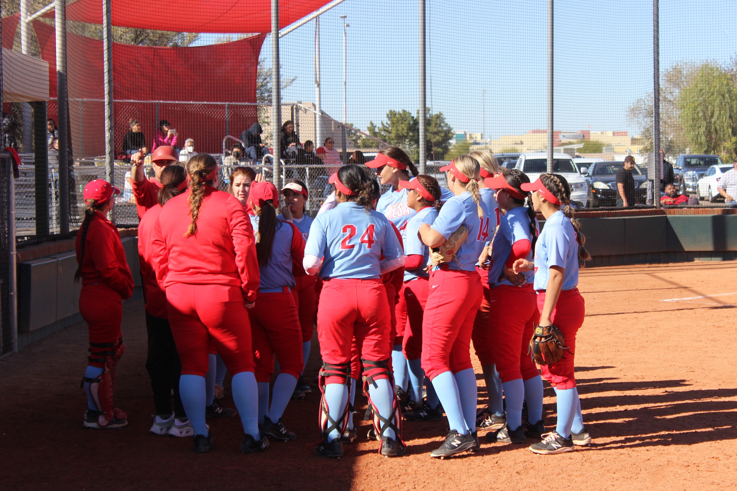 Thunderbirds Stumble At (#16) South Mountain