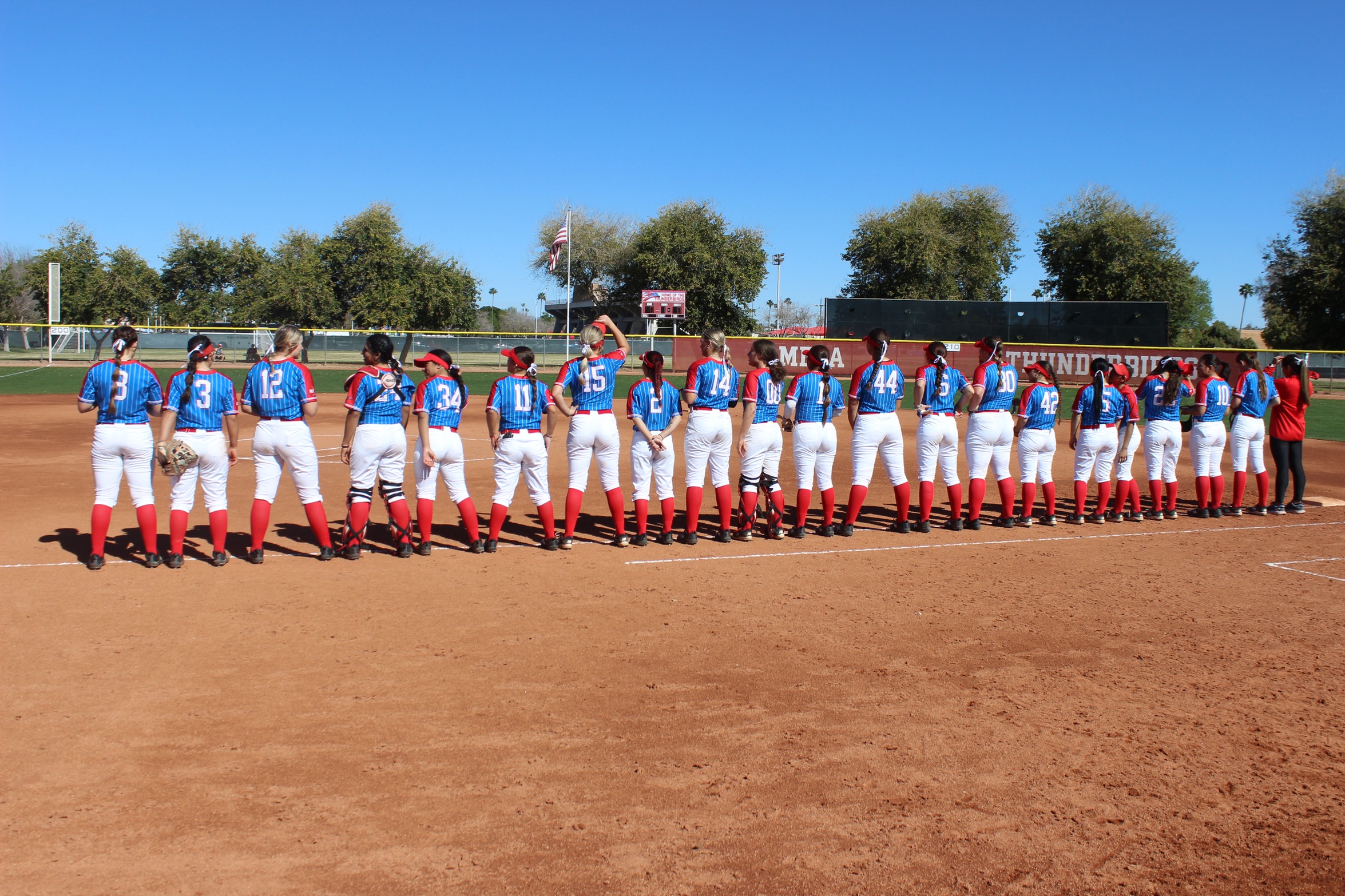 Eastern Arizona Rolls Twice Over Thunderbirds