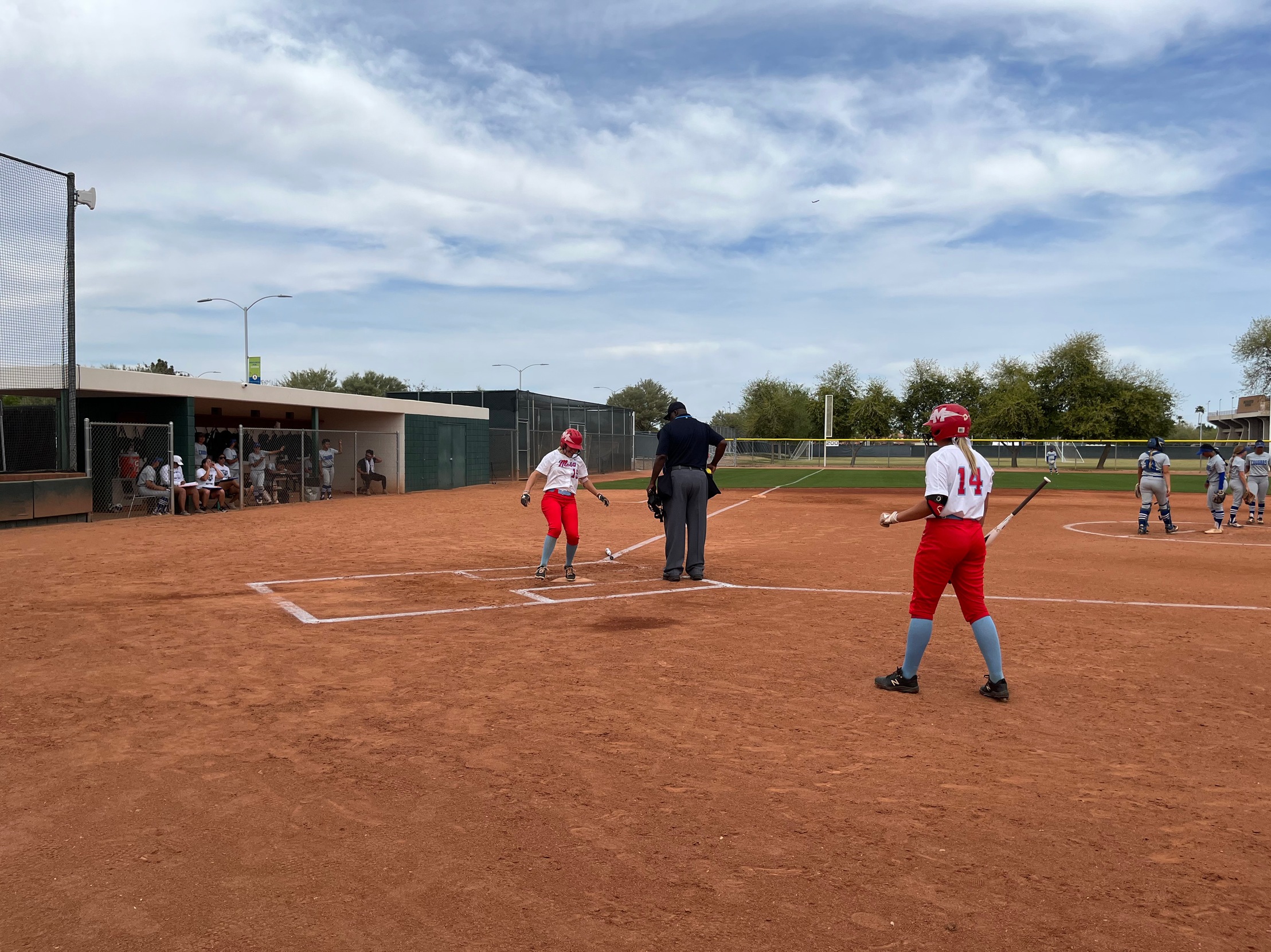 (RV) South Mountain Sweeps Twinbill Against Thunderbirds