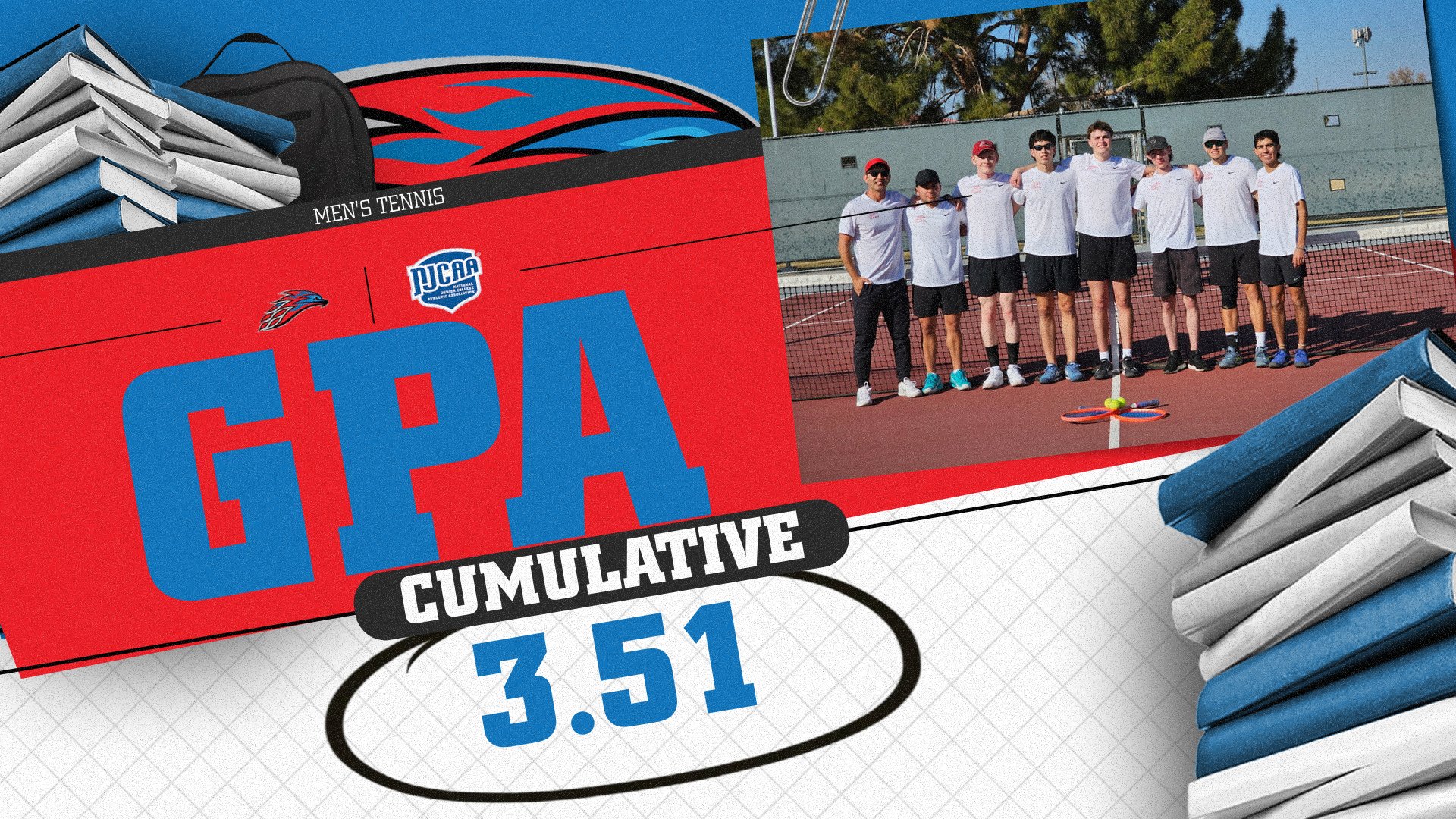 Mesa Community College Men&rsquo;s Tennis Earns NJCAA Academic Team Honor