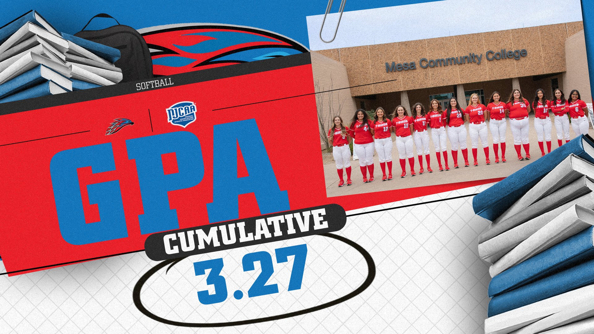 Mesa Softball Continues Strong Academic Tradition with NJCAA Honor