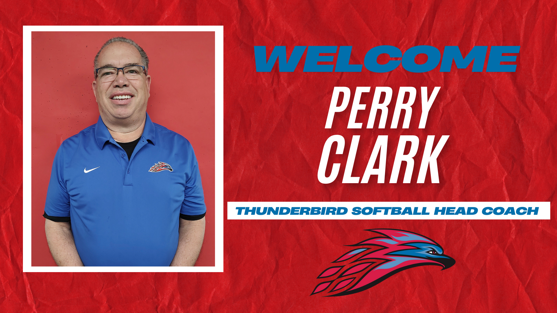 Perry Clark is named as the head coach of Mesa Softball