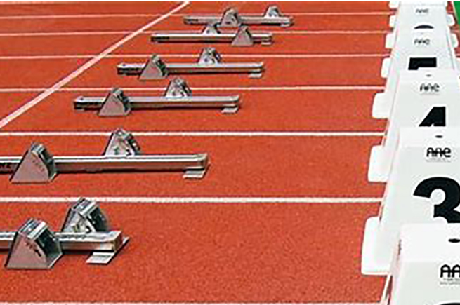 Men lead regional track and field after first day; women second