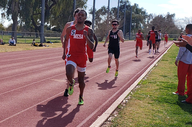 Another successful meet for Mesa track and field