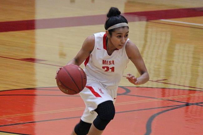 Erica Vasquez hit a three quarter court shot to defeat Cochise