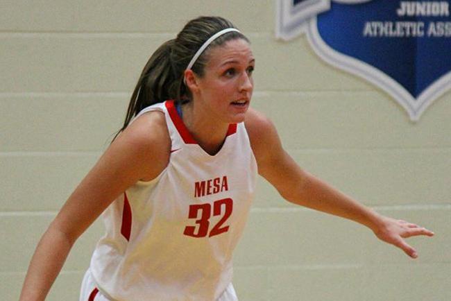 Kylie Herd scored a career-high 21 points against College of Spokane (photo by Aaron Webster)