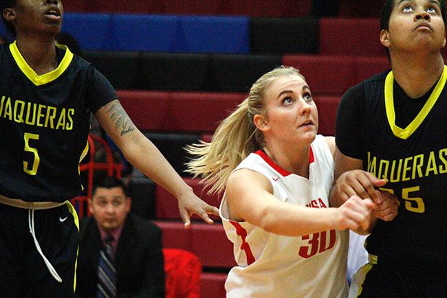 Taylor Reed helped draw MCC close in the final minutes (Photo by Jacob Dewald)