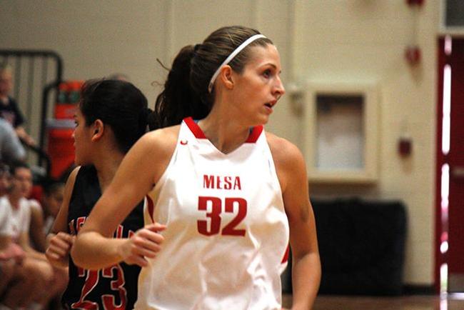 Kylie Herd scored 17 points and had seven rebounds (Photo by Jacob Dewald)