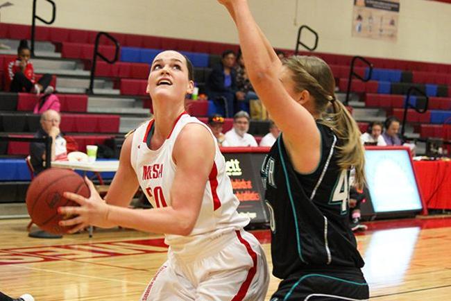 Women's Basketball Beat Chandler-Gilbert, 65-47