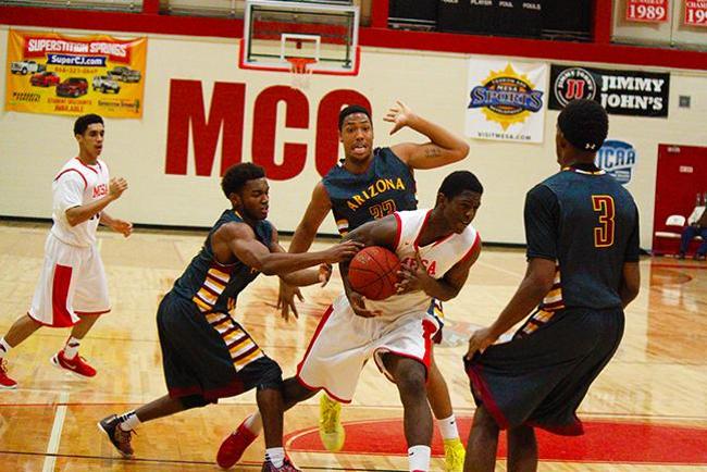 Thunderbirds can&rsquo;t contain Matadors in tough loss, 79-69