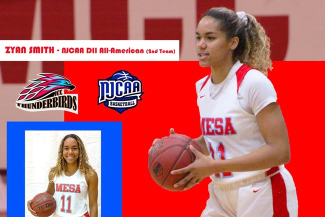 Zyan Smith Earns NJCAA DII All-American Honors for the 2019-2020 Season