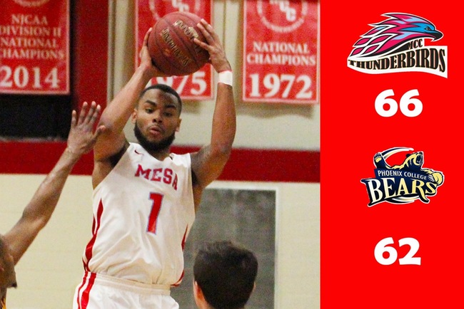 3's Reign Supreme in Mesa's 66-62 Victory Over PC