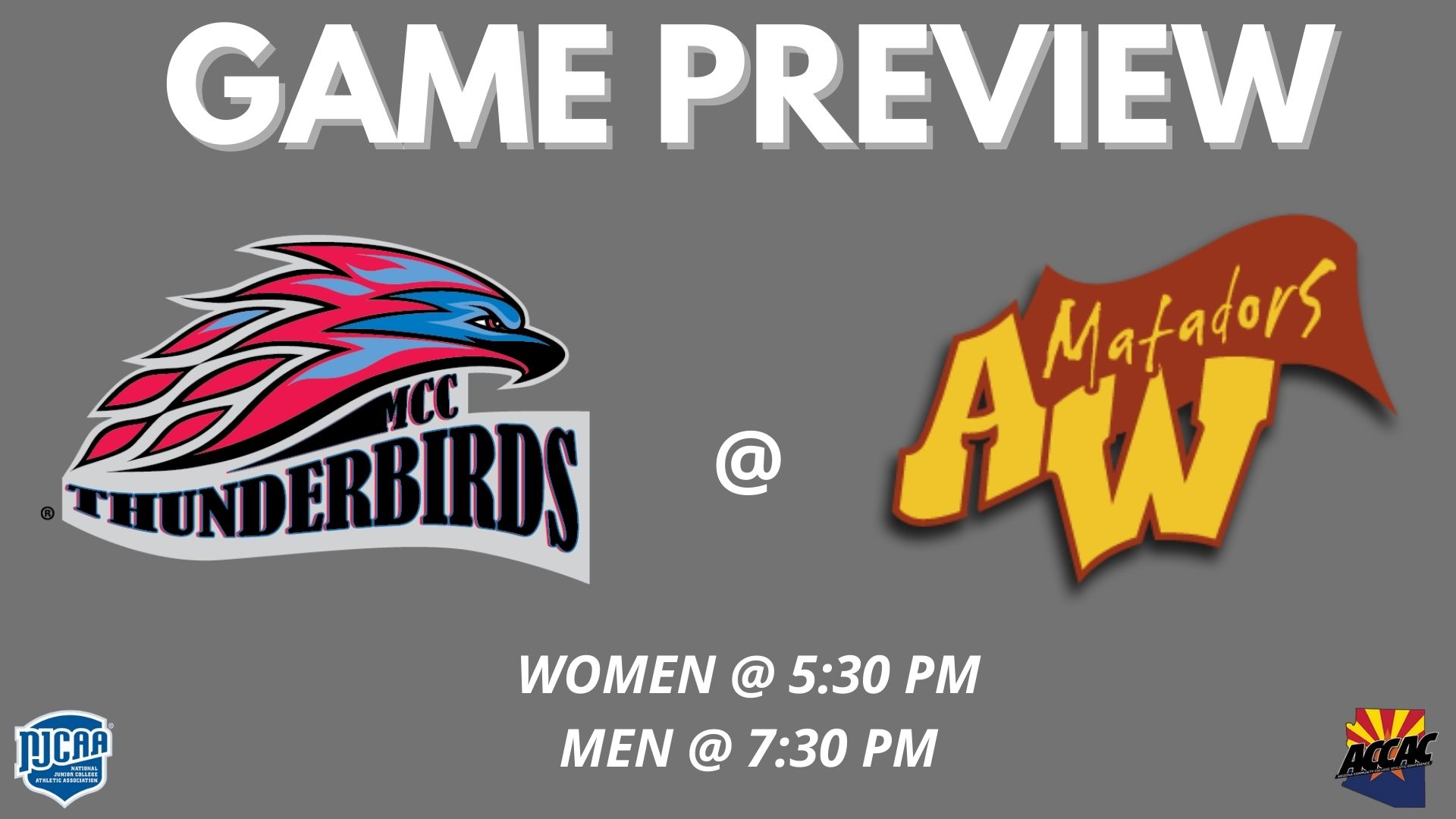 T-Birds Soar South To Face Arizona Western