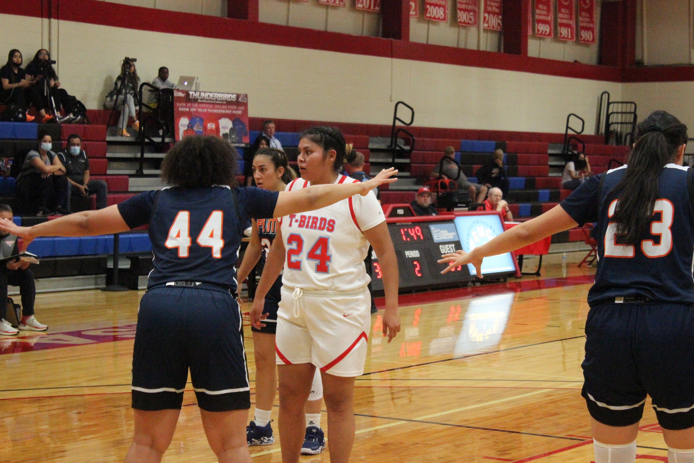 Stacey Begay Named ACCAC DII Women&rsquo;s Basketball Player of the Week