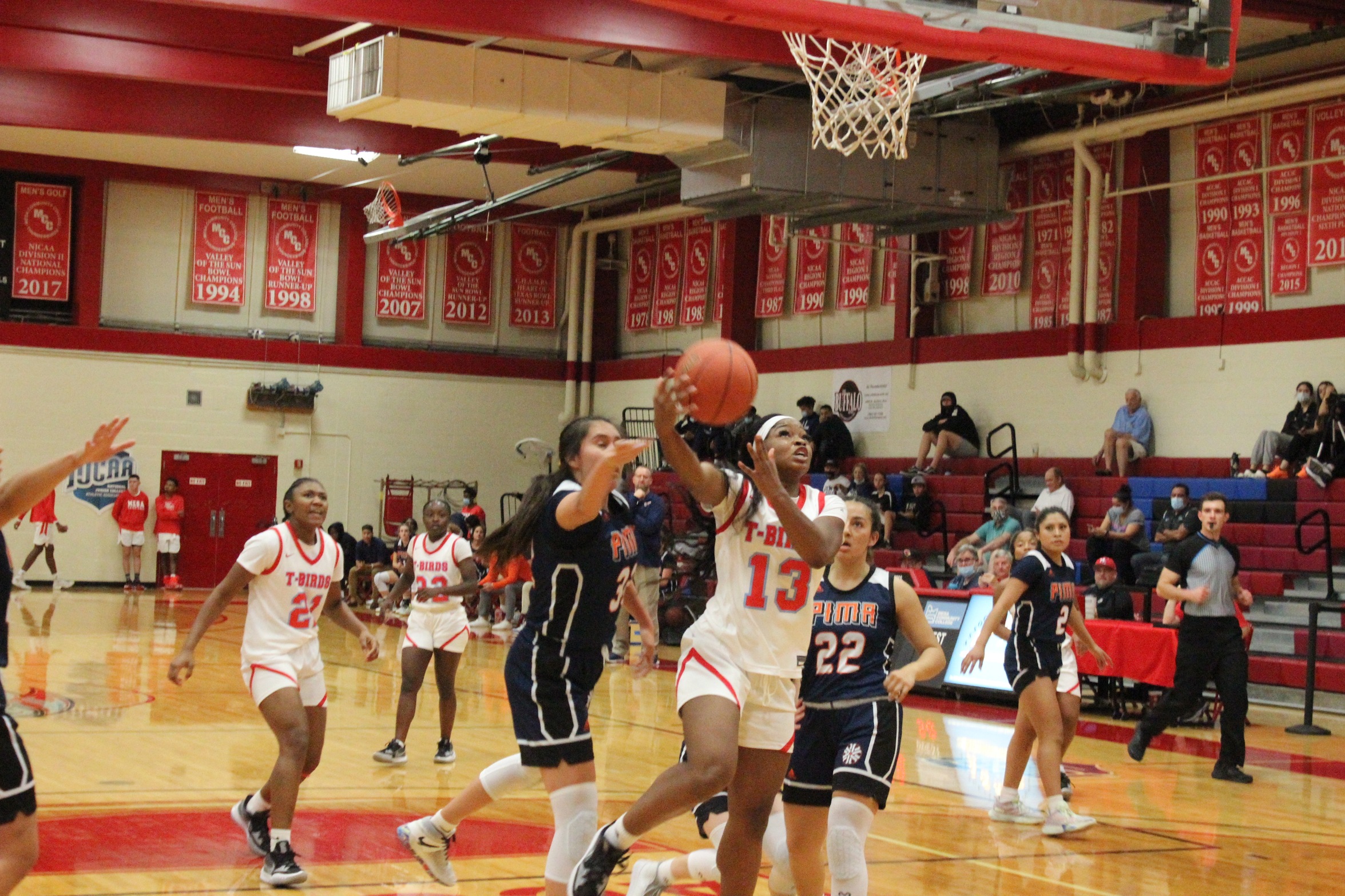 (#16) Lady Matadors Defeat (#20) T-Birds 66-57