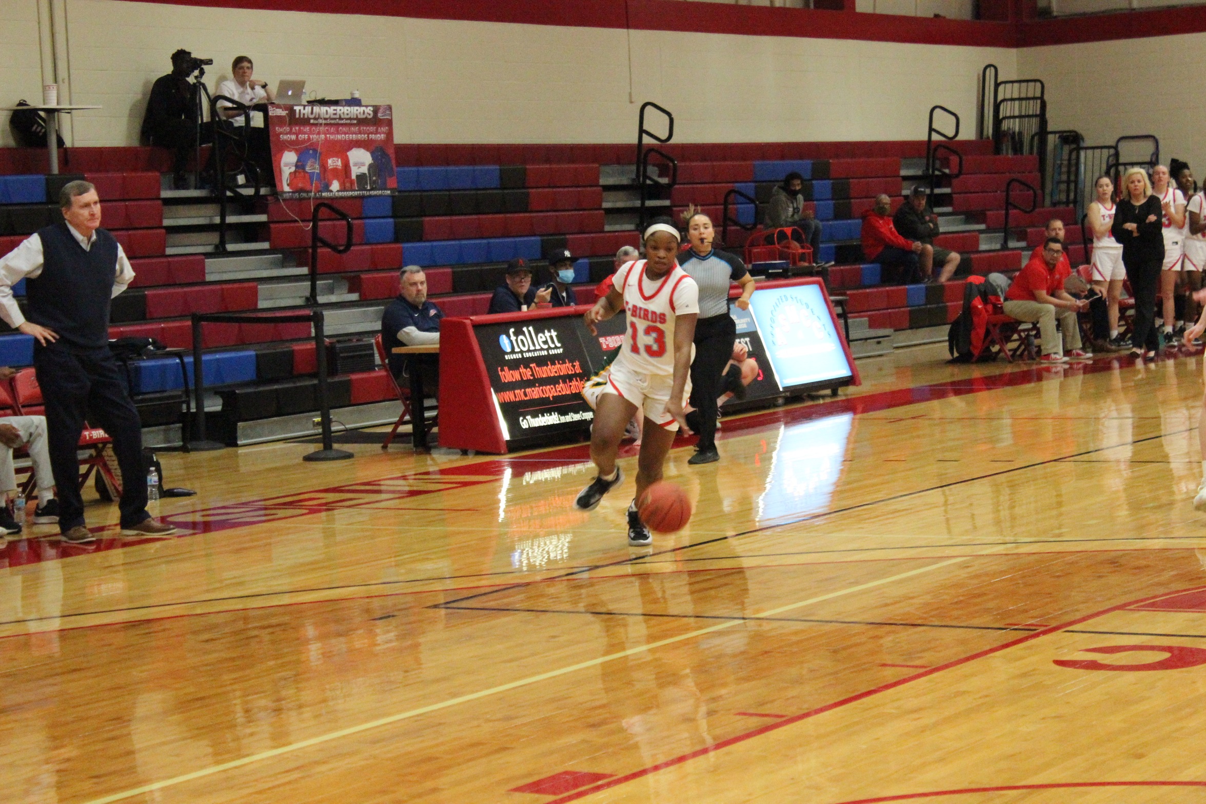 (RV) Thunderbirds Pick Up Statement Win At Chandler-Gilbert