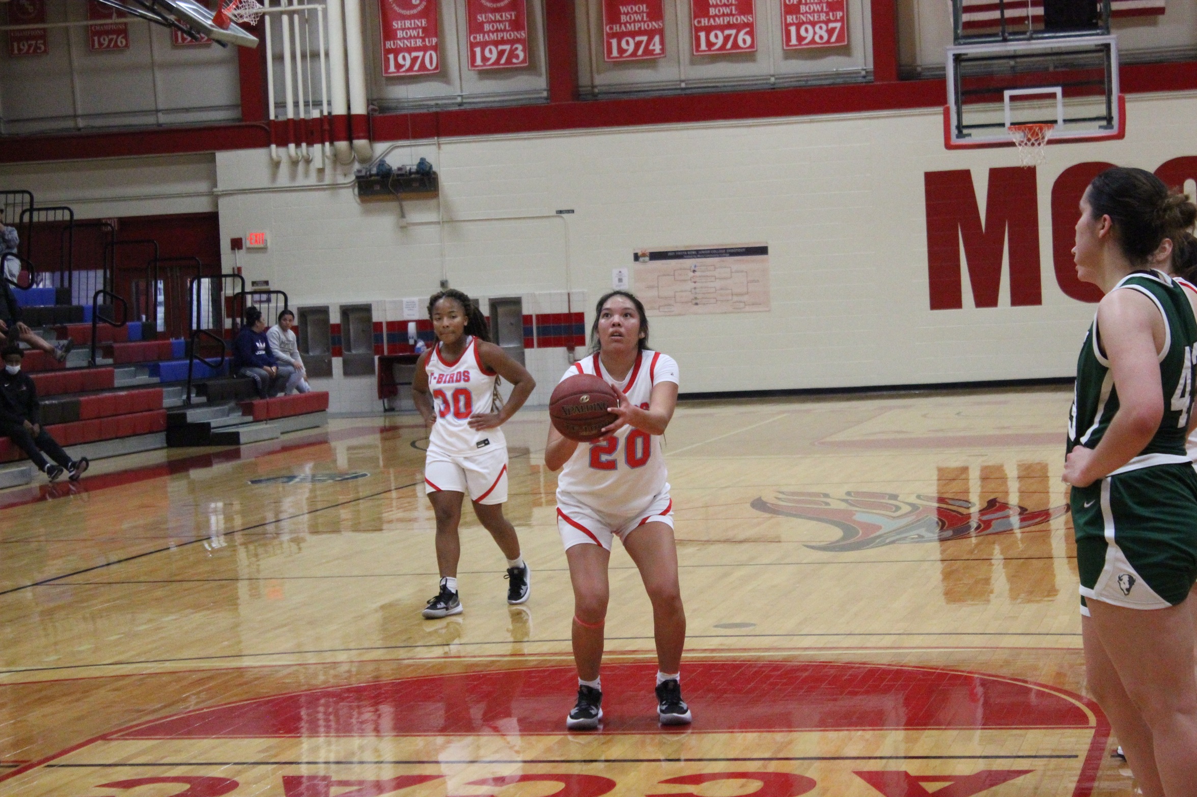 Thunderbirds Win OT Thriller Against Tetons 73-72