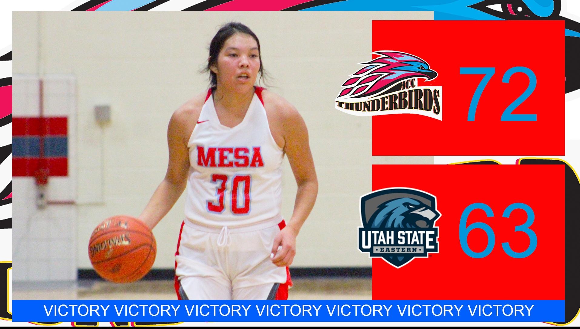 Women's Basketball Wins Season Opener, 72-63, Against Utah State Eastern