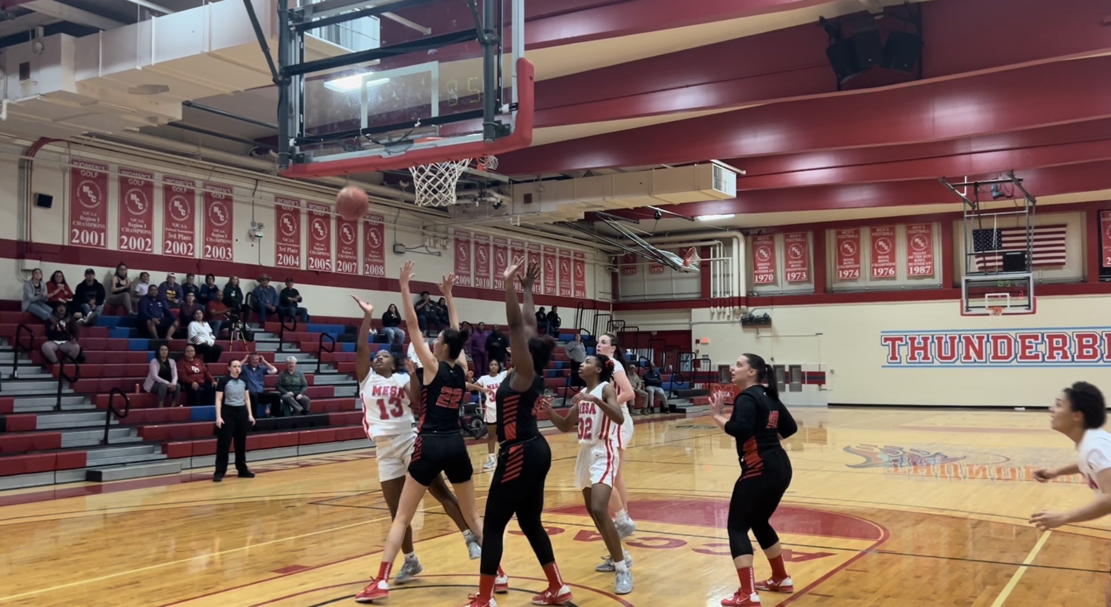 WBB has Huge 4th Qtr Comeback to Defeat Cochise in OT, 78-75