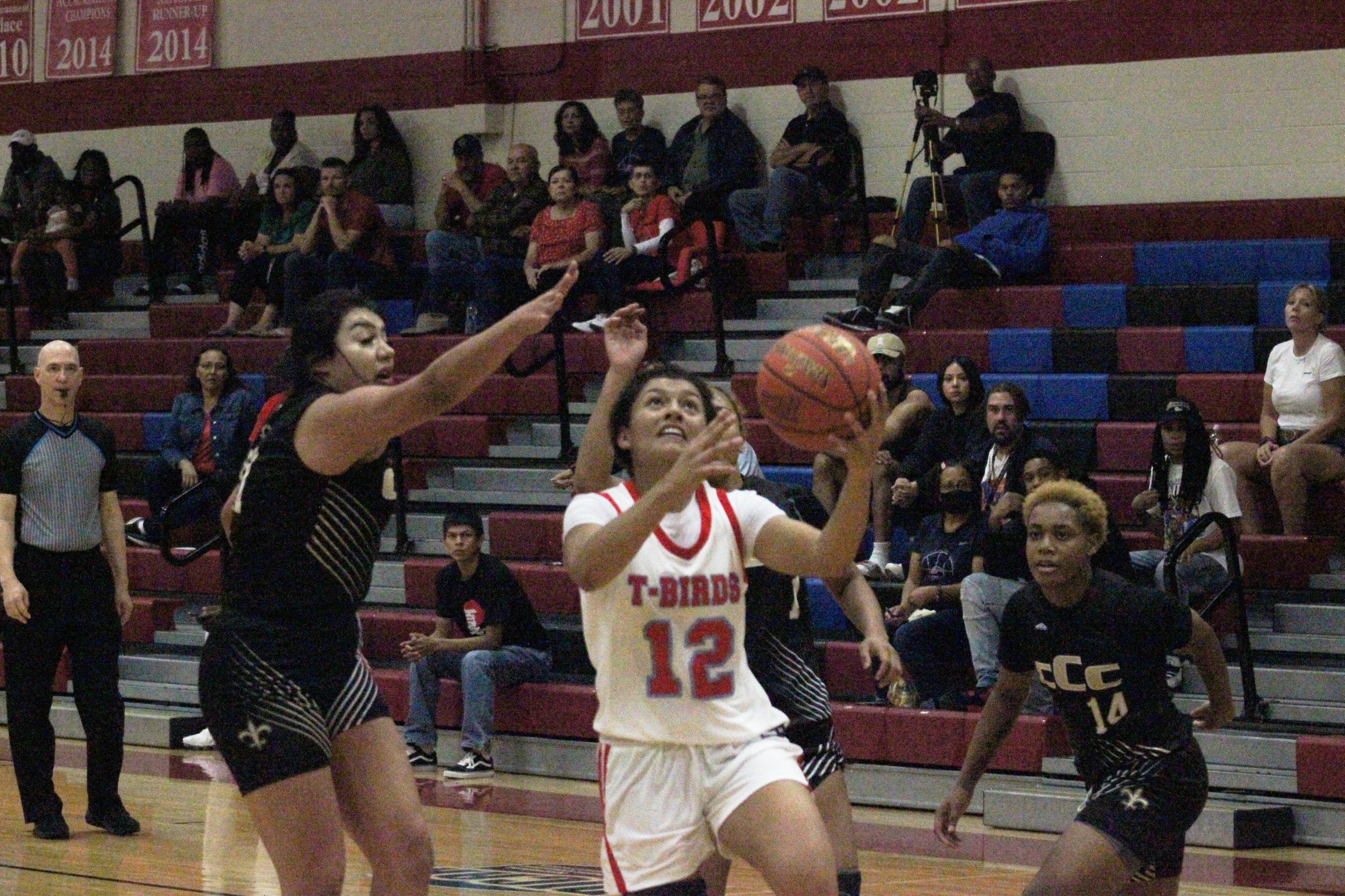 No. 8 women's basketball buries Bella Vista, 85-67on  Friday.