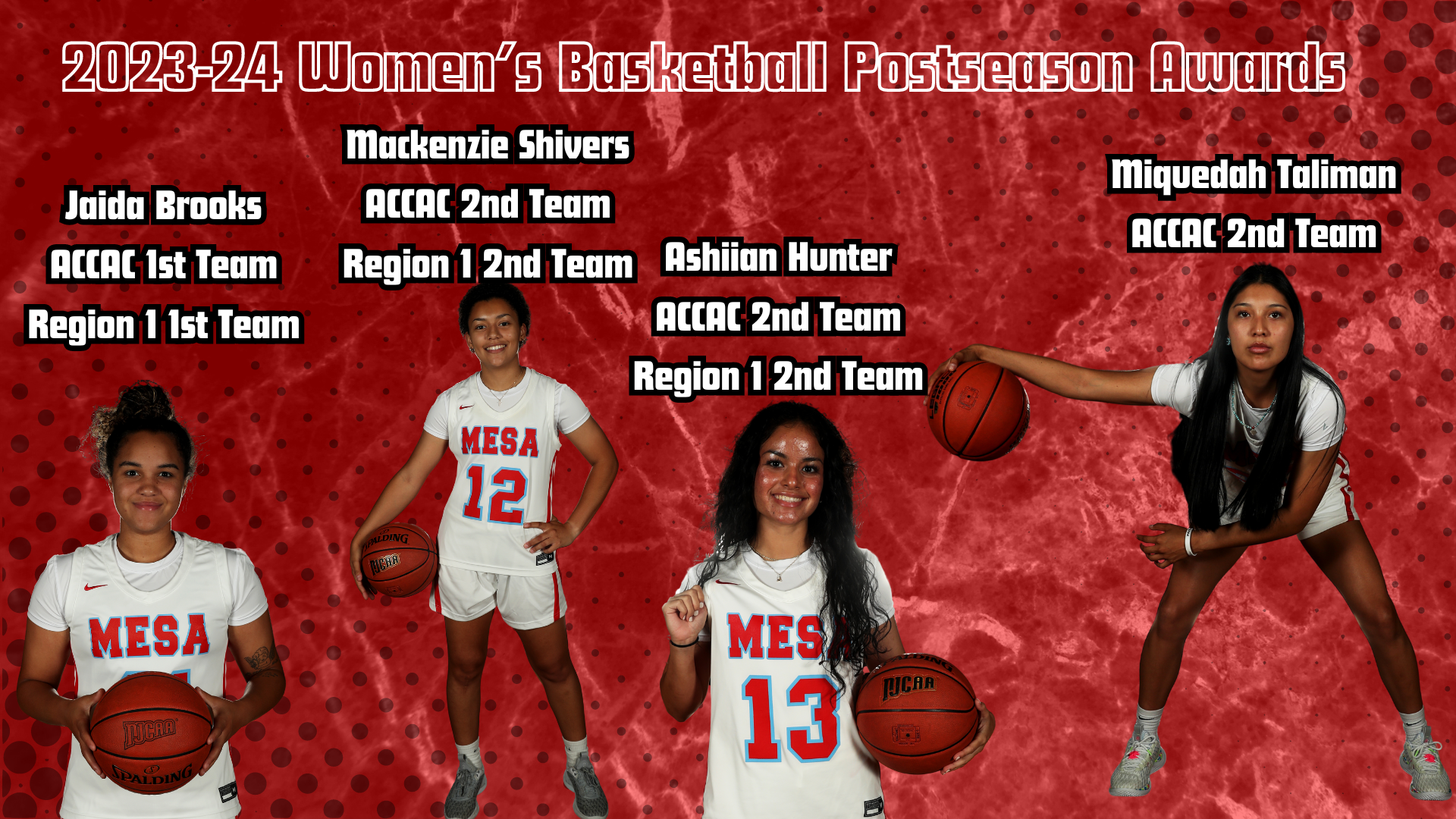 Four Lady T-Birds earn Basketball postseason honors