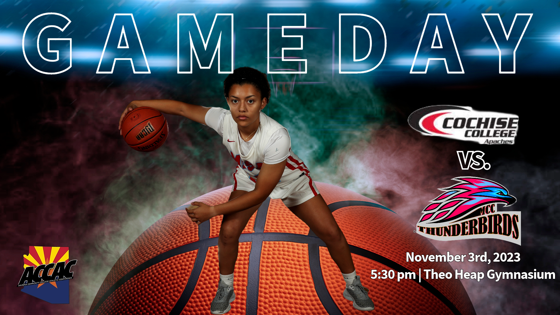 No. 16 Women's Basketball hosts Cochise College in regular season opener
