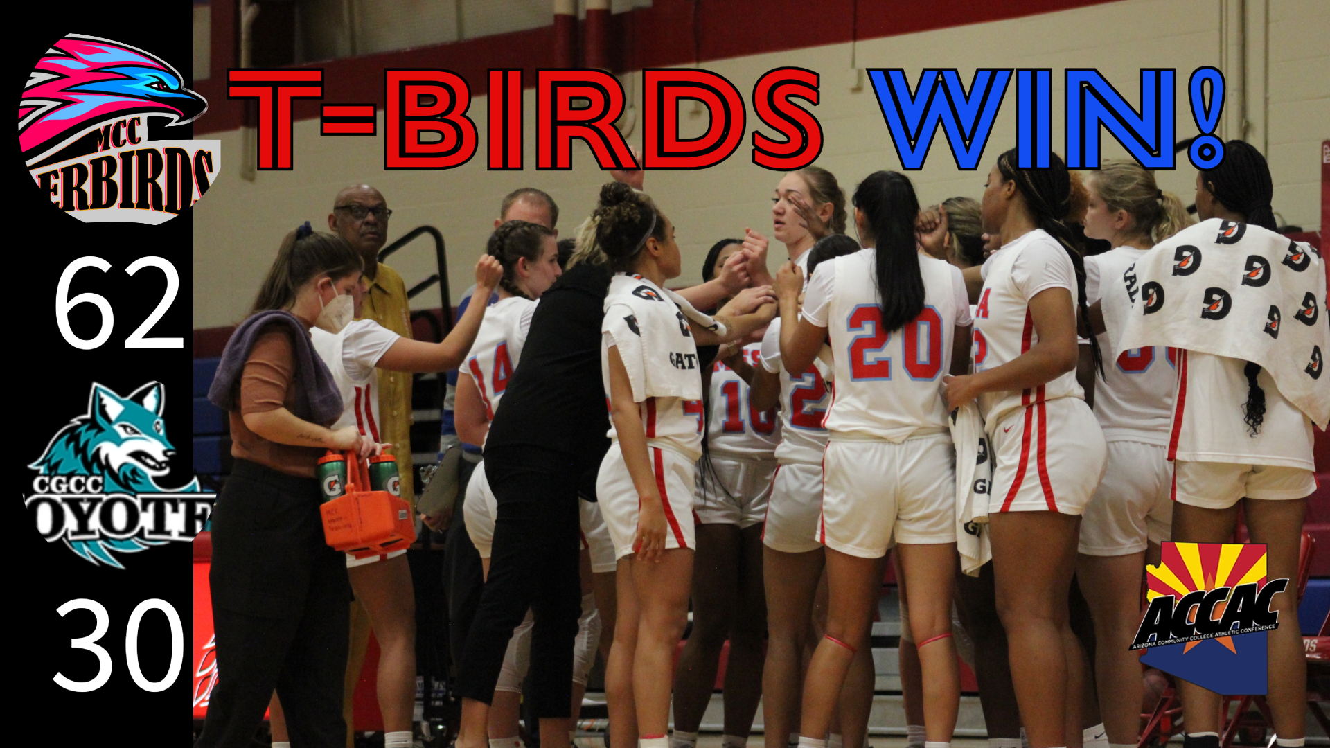 Hunter nails four three-pointers as Women's Basketball rolls past Chandler-Gilbert on Saturday