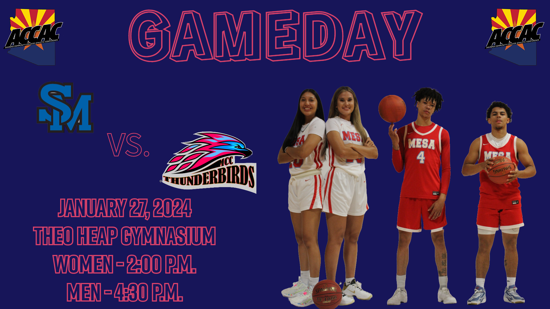 Mesa basketball hosts South Mountain on Saturday