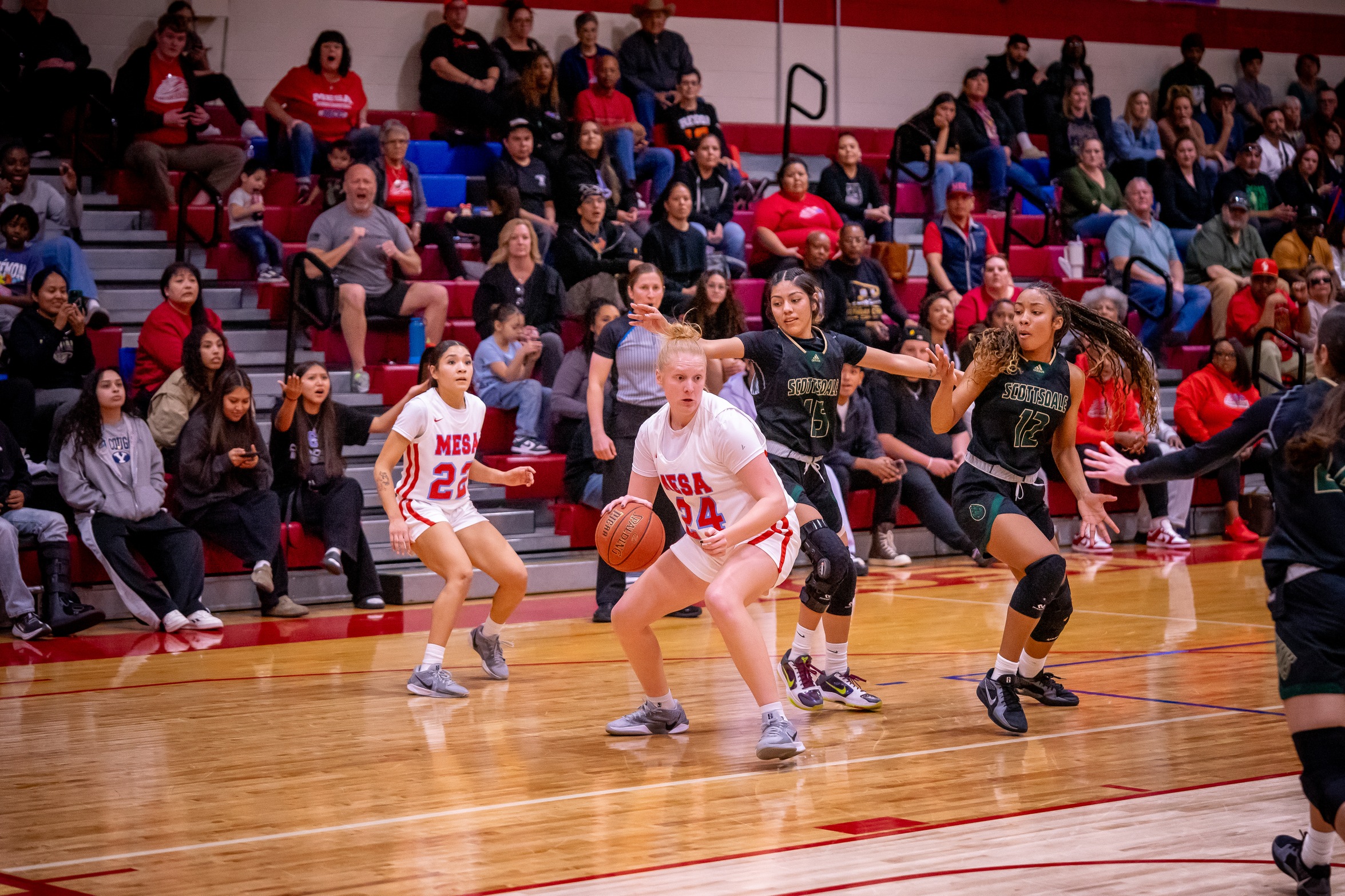 vs. Scottsdale 1/18/25 (PC: Branden Davis)