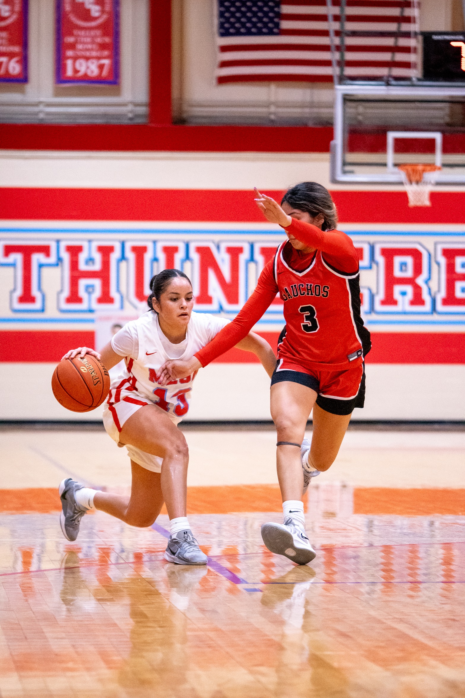 vs. Glendale 2/1/25 (PC: Branden Davis)