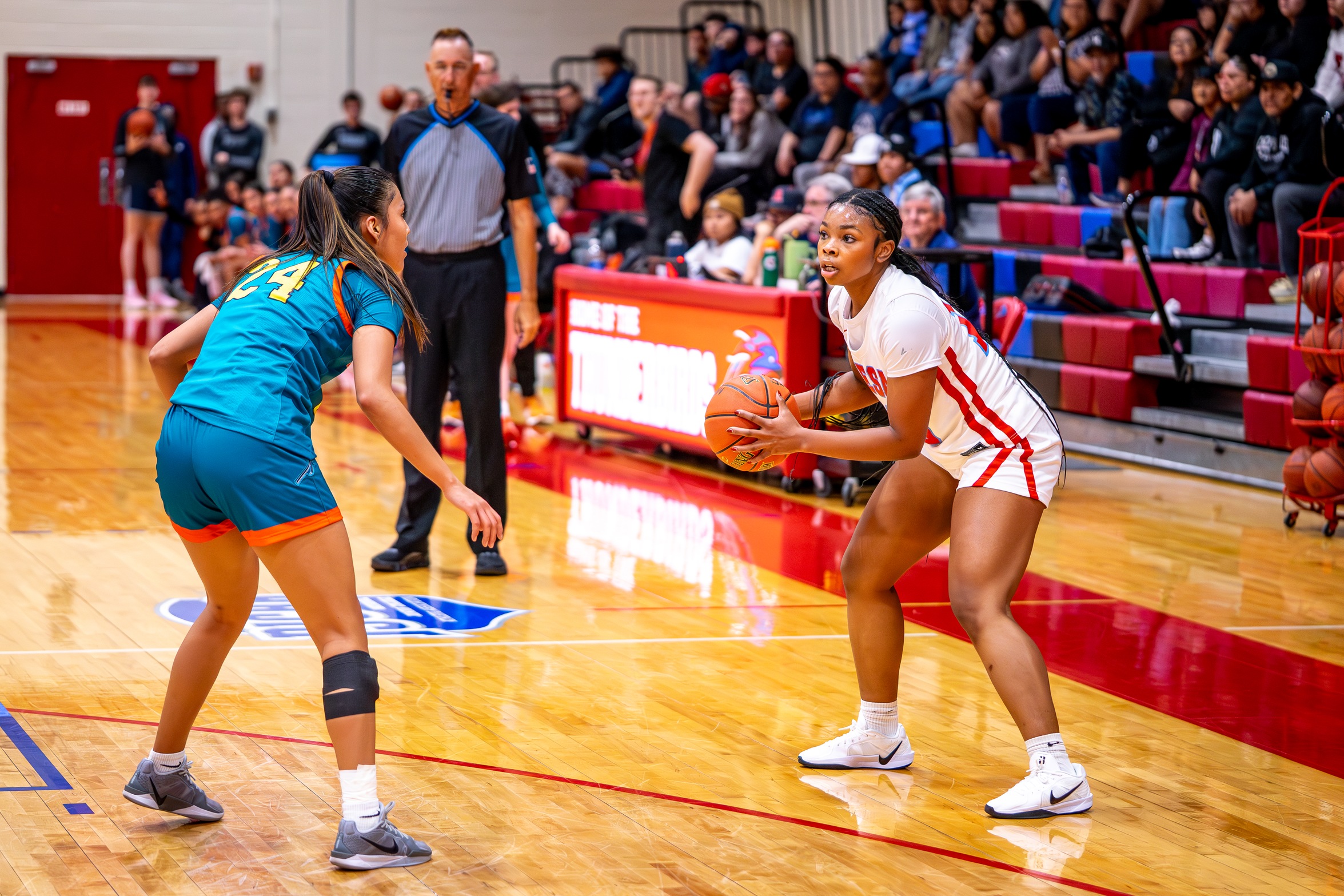vs. Pima 2/22/25 (PC: Branden Davis)