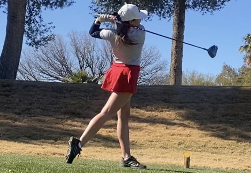 Pickron leads women's golf to 21 straight ACCAC win, taking Pima women's Invitational