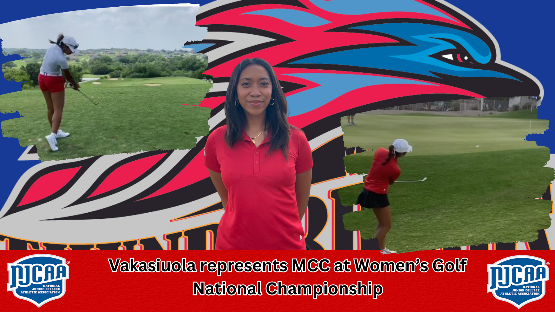 Vakasiuola represents MCC at Women's Golf National Championship starting Sunday