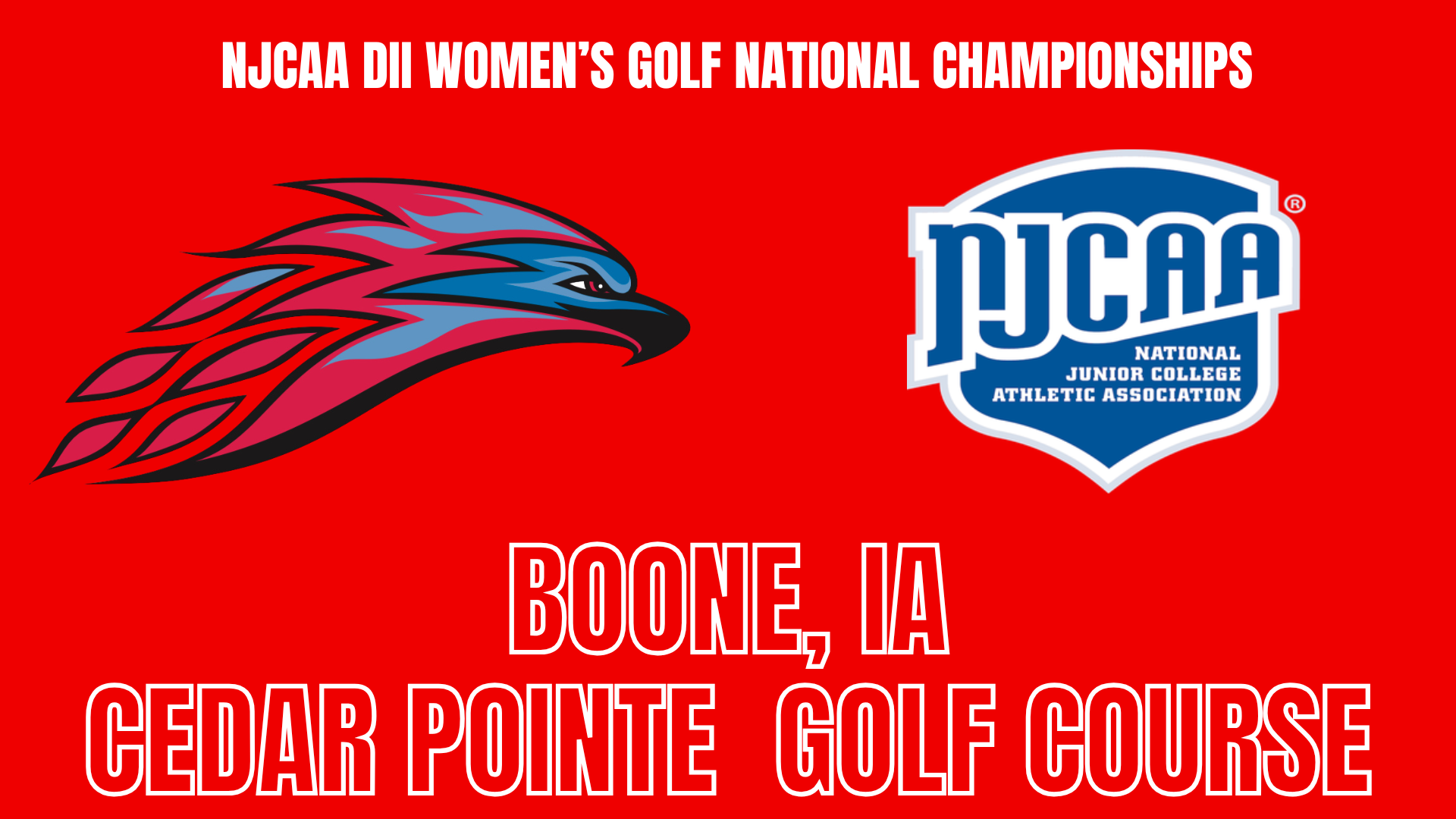 Women's Golf begins play at NJCAA National Championships on Tuesday
