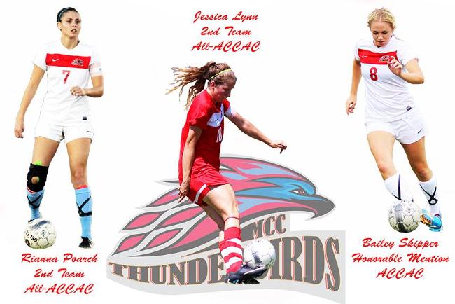 Poarch, Lynn earn 2nd Team All-ACCAC, Skipper Honorable Mention