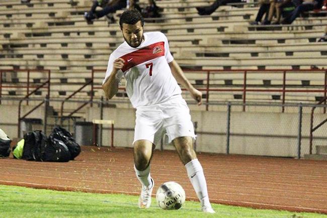 Andres Elizalde scored the second goal to put Mesa ahead 2-0