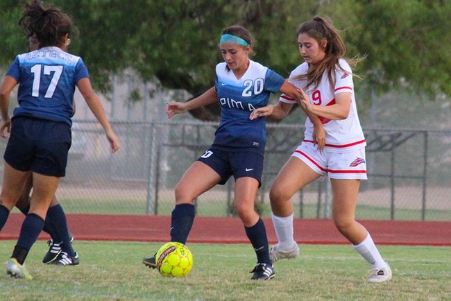 Pima Blanks Women's Soccer, 3-0