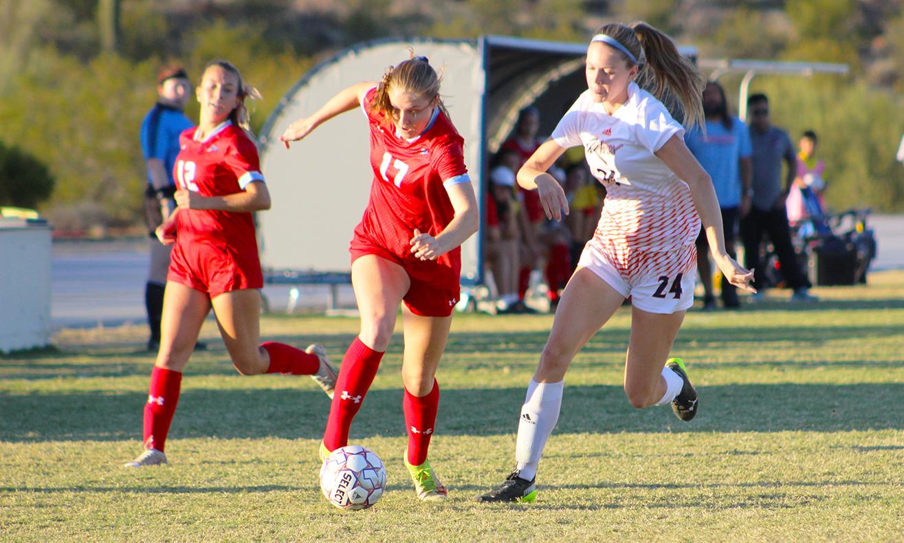 Mesa Falls to Pima 2-0 in Championship Game