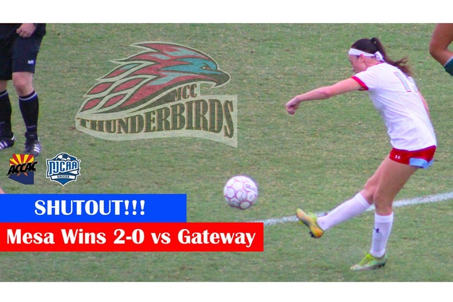 T-Birds Clinch Spot to Playoffs with 2-0 Win vs Gateway