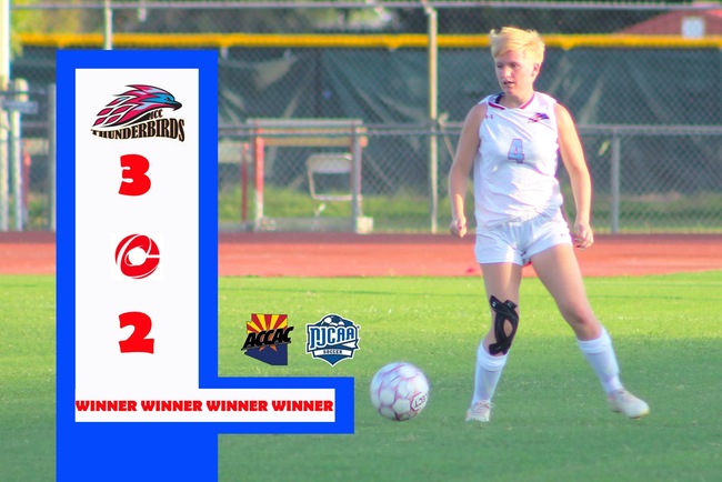 T-Birds Secure 3-2 Win vs Cochise