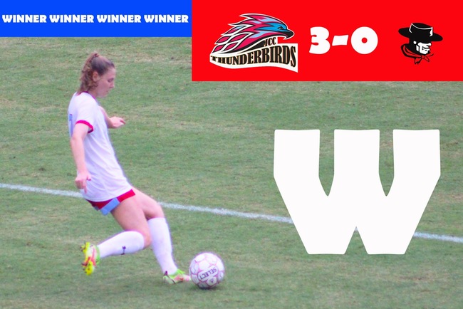 Three Goal Shutout Victory for Women's Soccer Saturday Morning vs Glendale