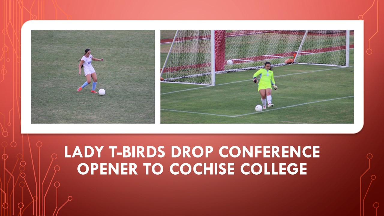 Women's soccer drops their conference opener to Cochise College