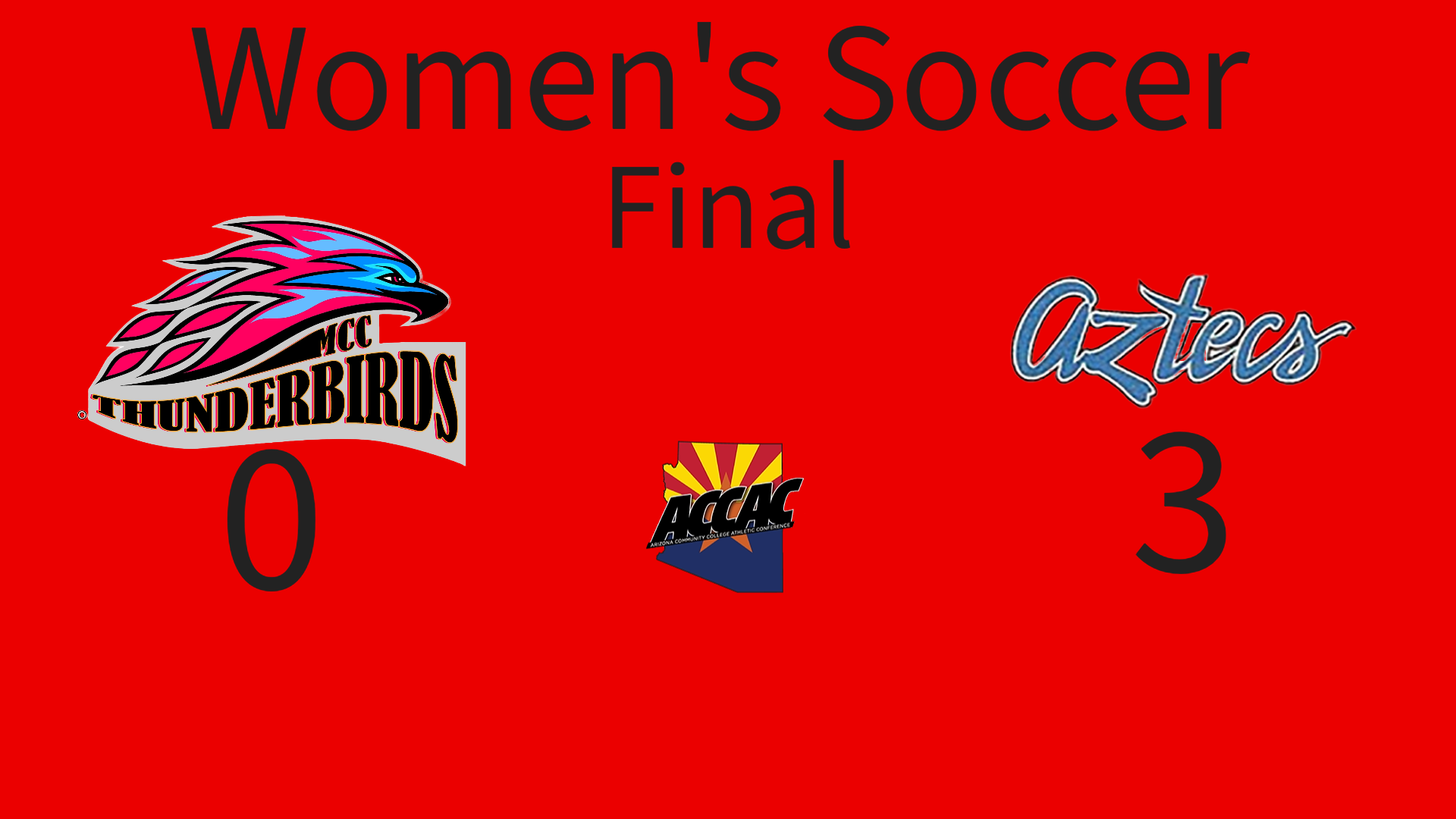 Women's Soccer falls to Pima on Tuesday night